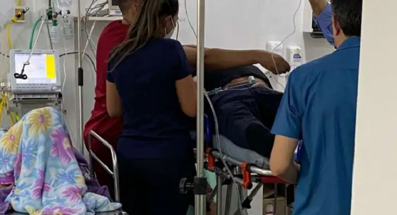 Aleac: prefeito de Sena Madureira da entrada em hospital após confusão