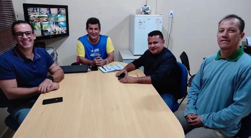 Sinjac e AABB firmam parceria para o Campeonato da Imprensa em Rio Branco