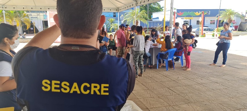 Sarampo: governo leva intensivo de vacina para pessoas até 39 anos