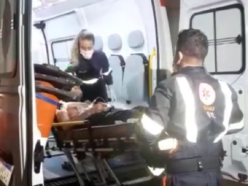 Após briga, mulher desfere golpes de terçado contra marido