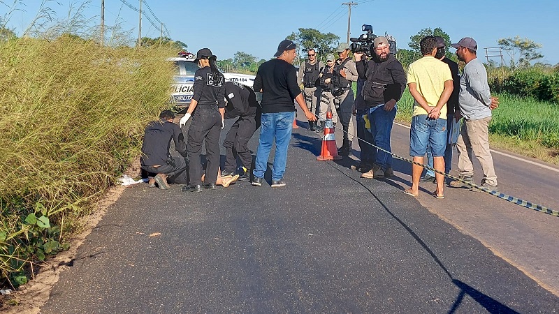 Corpo de jovem amordaçado e com vários disparos é encontrado na Estrada Transacreana