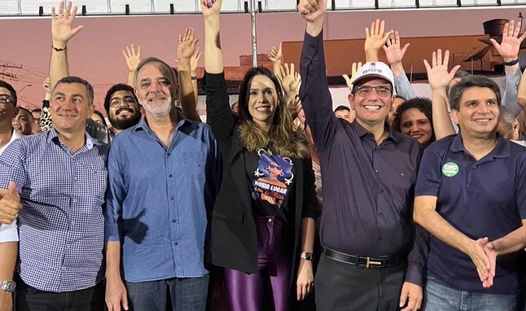 PDT-AC RECEBE VISITA DO GOVERNADOR GLADSON CAMELI