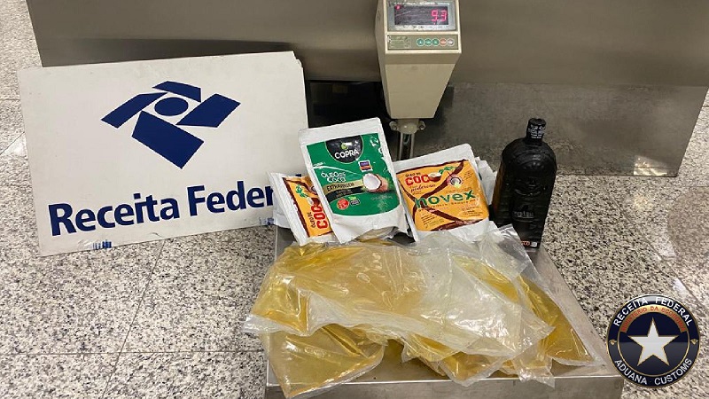 Homem é preso tentando viajar de Rio Branco para Lisboa com cocaína líquida