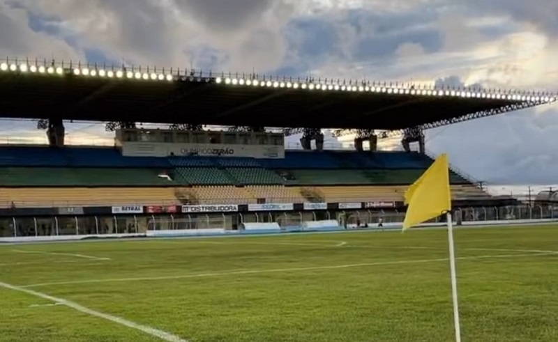 Série D: jogando fora de casa Humaitá-AC perde de virada para o Trem-AP