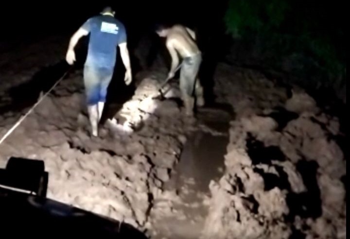 Ramal Jarinal: lama, água, isolamento e indignação