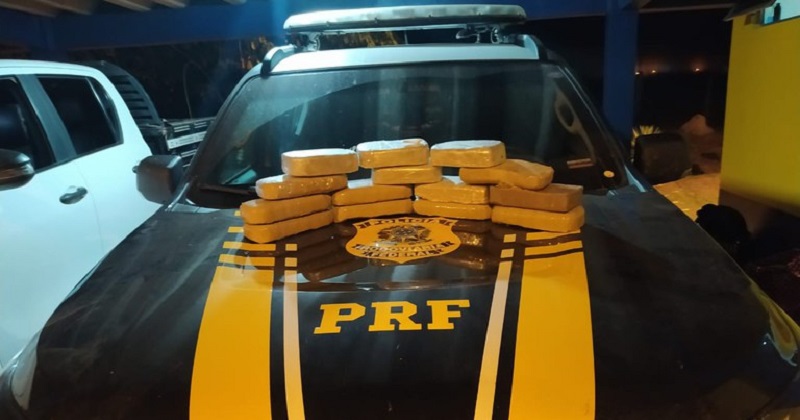 Homem é preso com 14 kg de pasta base de cocaína na BR-364, no Acre