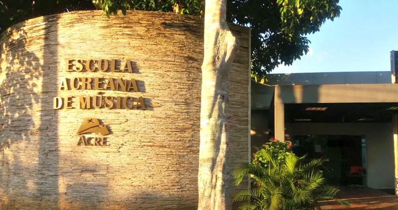 Escola de música abre 640 vagas para estudantes da rede pública
