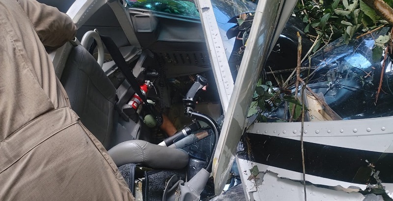 Helicóptero que caiu no Acre pode ter apresentado falhas no motor