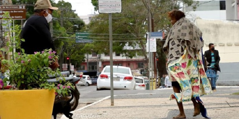 Acre deve receber mais uma  frente fria ainda nesta quarta-feira