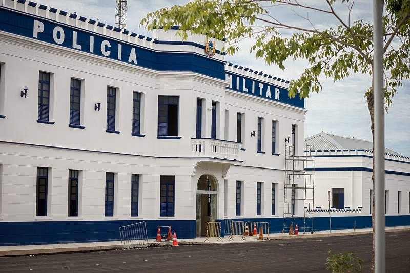 Novo Comando-Geral da Polícia Militar será entregue em cerimônia de aniversário