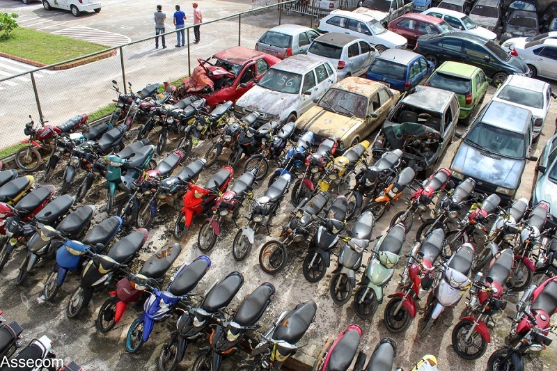 Detran faz leilão online de veículos de Cruzeiro do Sul e Mâncio Lima