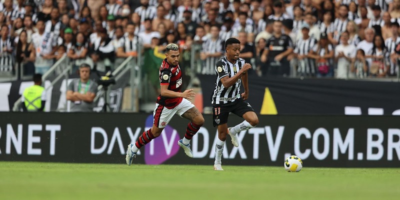 Atlético e Flamengo se reencontram em Minas, mas pela Copa do Brasil