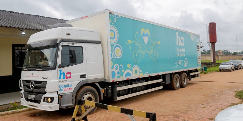 Hospital de Amor realizará mutirão de atendimentos em frente ao Palácio Rio Branco