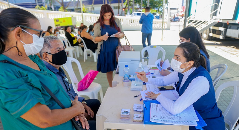 Hospital de Amor inicia mutirão de atendimentos em frente ao Palácio Rio Branco
