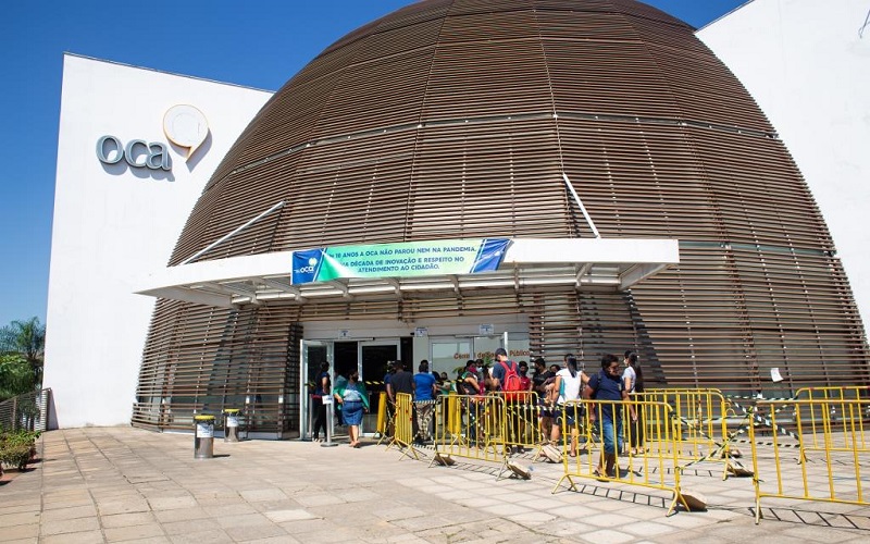 OCA de Rio Branco tem mutirão de vacinação até meio dia desta terça-feira