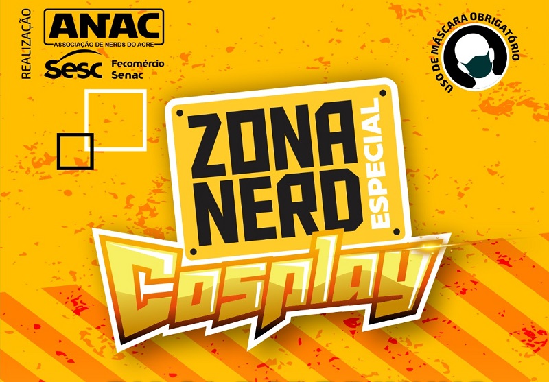 Zona Nerd Cosplay inicia neste sábado, às 14 horas, em Rio Branco