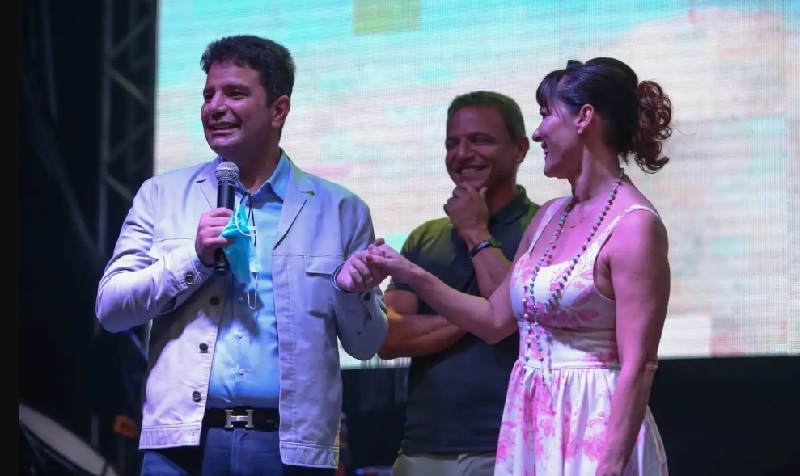 Martelo batido: Márcia Bittar será vice de Gladson Cameli nas eleições de 2022