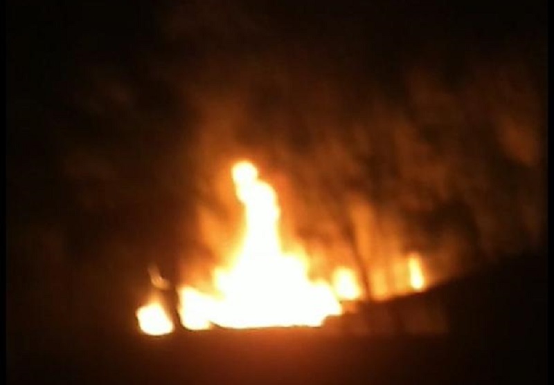 Sede de empresa de água mineral é atingida por incêndio no interior