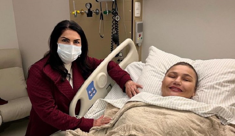 Jéssica Sales passa por cirurgia de mastectomia no Sírio-Libanês