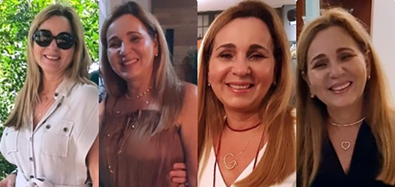 MORANDO NOS EUA, EMPRESÁRIA GLADYS WANDERLEY MUBÁRAC VISITA FAMILIARES E AMIGOS NO ACRE