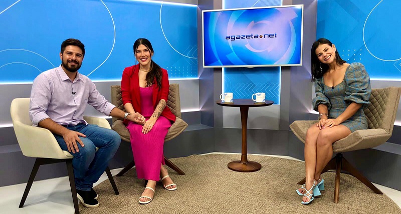 O amor está no ar: Jucianne Menezes e Milton Domingues falam sobre relacionamento saudável