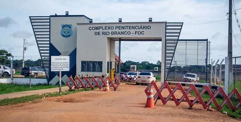 Detento é encontrado morto dentro de cela em presídio de Rio Branco