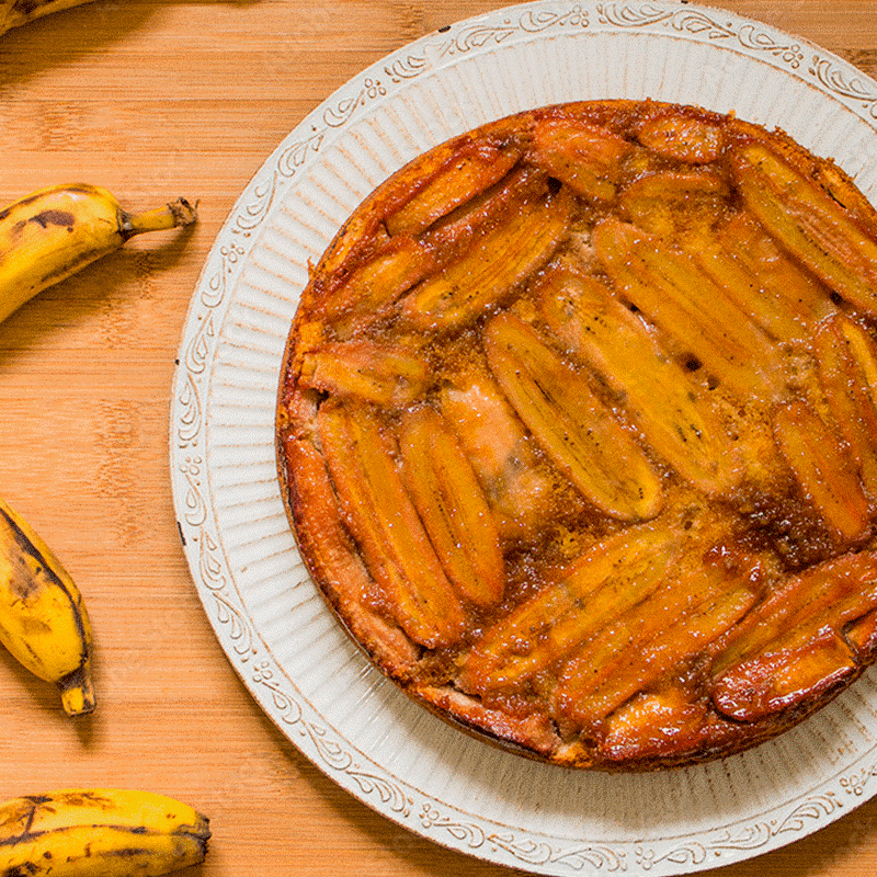Bolo de banana: origem e receita