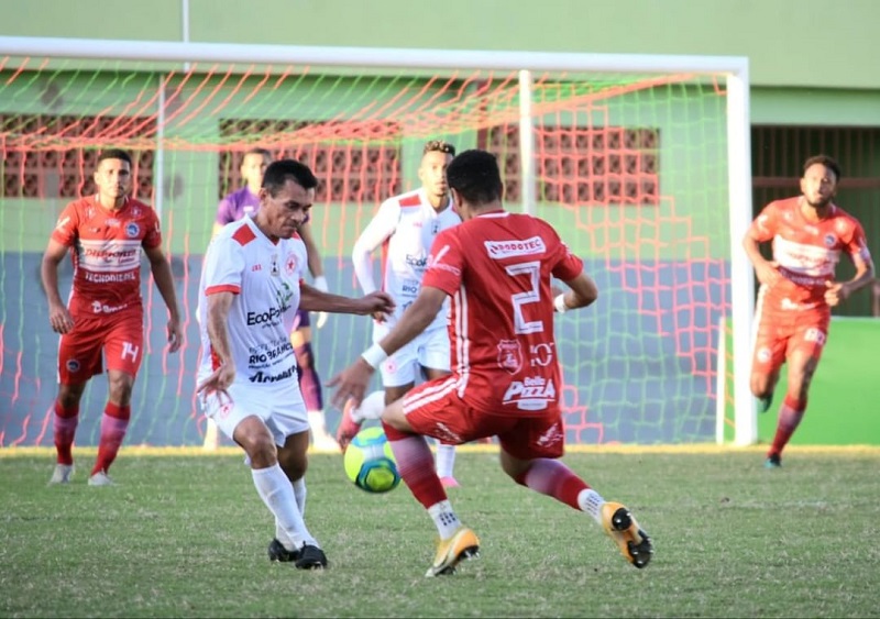 Série D: em jogo difícil, Rio Branco-AC vence Porto Velho-RO e mantém vice-liderança do grupo