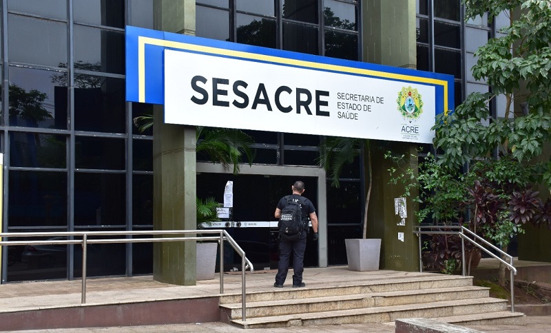 Governo publica edital e cronograma do concurso público da Sesacre