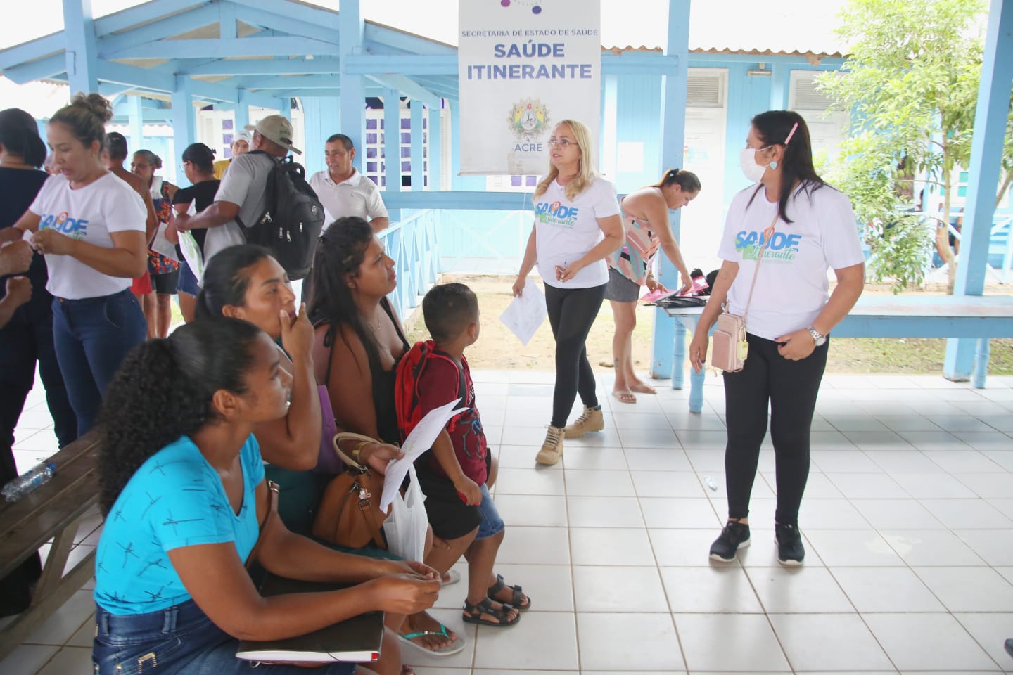 Saúde Itinerante leva atendimento especializado a pacientes em fila de espera em Manoel Urbano