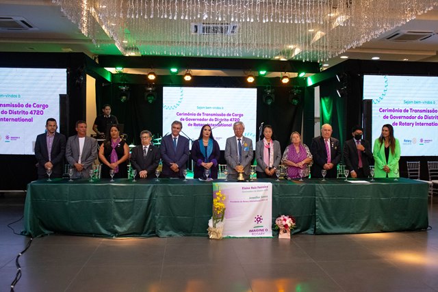 POSSE ROTARY DISTRITO 4720