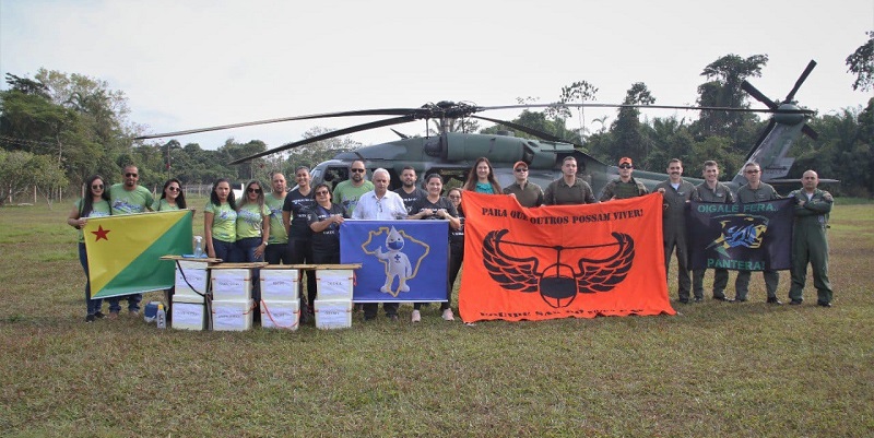 Operação Gota começa nesta sexta e deve imunizar mais de 4 mil pessoas no interior Acre