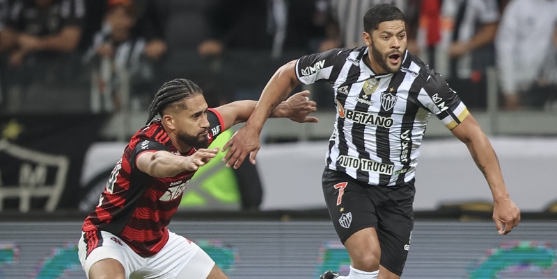 Flamengo recebe o Atlético-MG em busca da virada na Copa do Brasil