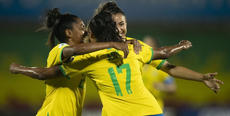 Brasil vai à final da Copa América Feminina e garante vaga olímpica