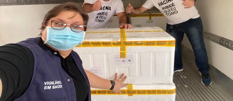 Gladson exonera secretária adjunta de Saúde, Muana Costa, nesta segunda-feira