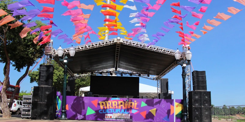 Rio Branco tem Arraial no Calçadão da Gameleira até este domingo