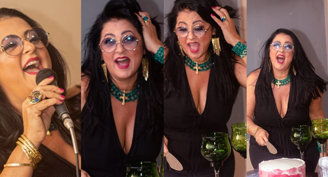 EMPRESÁRIA ZAYRA AYACHE  CELEBRA O SEU ANIVERSÁRIO  LADEADA DE FAMILIARES E AMIGOS