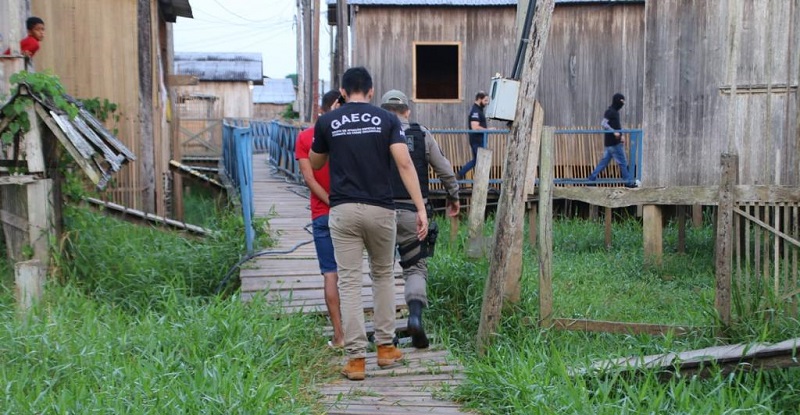 MPAC e PMAC cumprem 38 mandados de prisão em operação nesta quinta-feira
