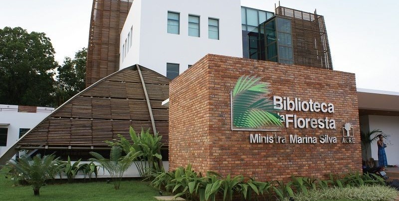 Após manifestação do MPF, FEM diz existir projeto de reforma para Biblioteca da Floresta
