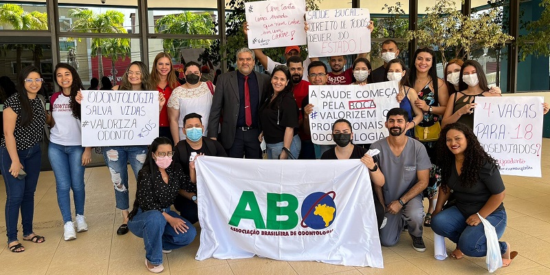 Na Aleac, profissionais da saúde cobram mais vagas em concurso público da Sesacre