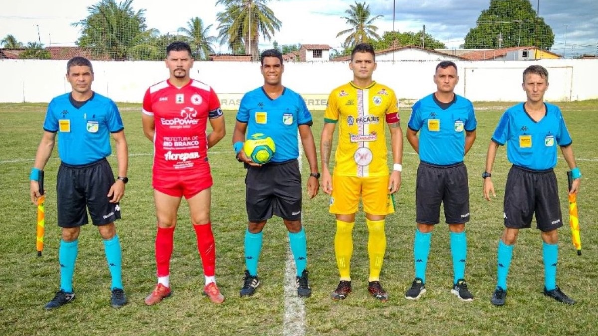 Rio Branco empata com o Pacajus-CE pelo jogo de ida da 2ª fase da Série D