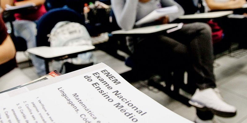 Número de inscritos para o Enem 2022 no Acre é maior que a média do país