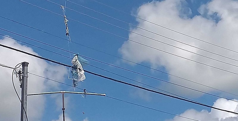 Acre registra mais de 130 ocorrências de pipas em rede elétrica somente neste ano