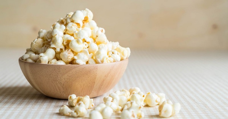 Pipoca de sagu