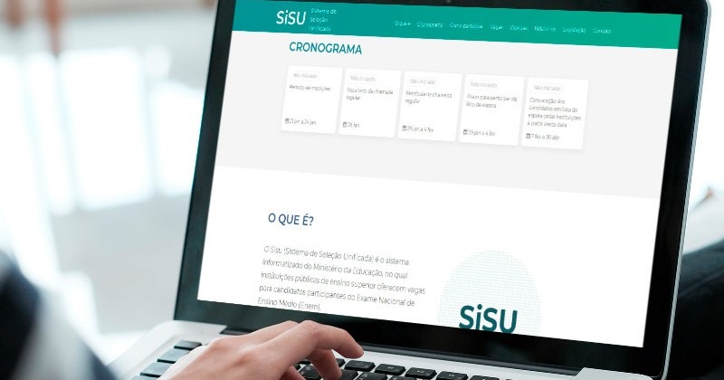 Matrículas de selecionados na chamada regular do Sisu acabam nesta segunda