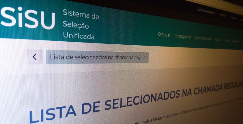 MEC divulga nesta quarta-feira resultado de 2ª edição do Sisu 2022