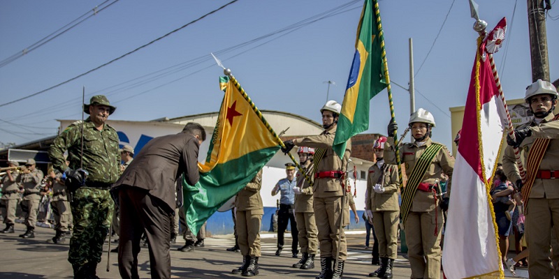 Após dois anos suspenso, desfile de 7 de setembro será realizado no Acre