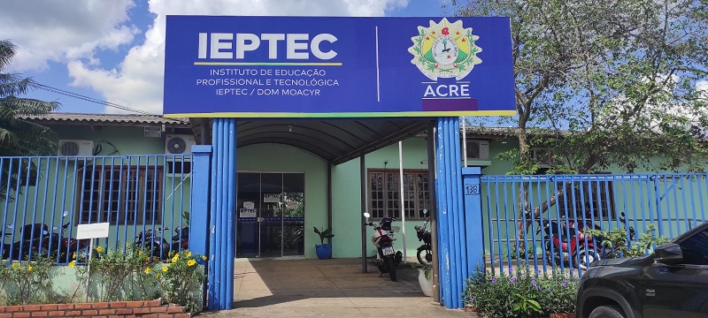 Ieptec disponibiliza 40 vagas em cursos de qualificação profissional para a população de Tarauacá