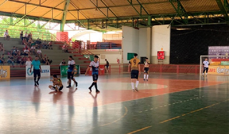 Copa TV Gazeta de Futsal 2022 começa nesta terça-feira