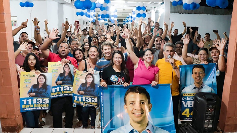 Candidato a deputado federal Eduardo Velloso cumpre intensa agenda no Alto Acre